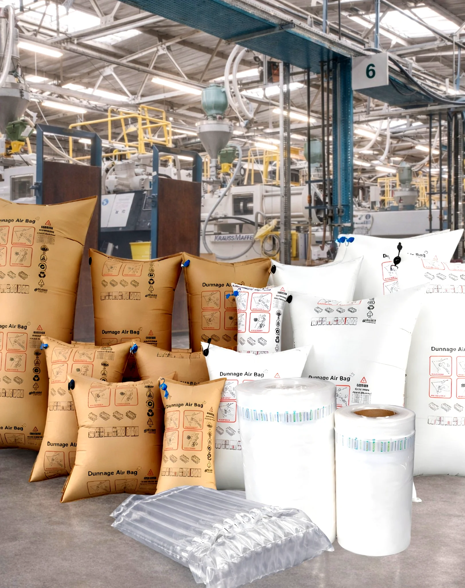 Packaging Air Bags